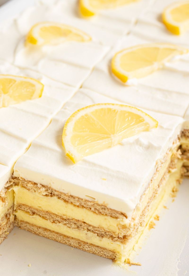 Lemon Icebox Cake