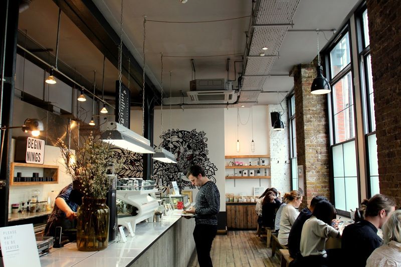 Ozone Coffee Roasters – Old Street
