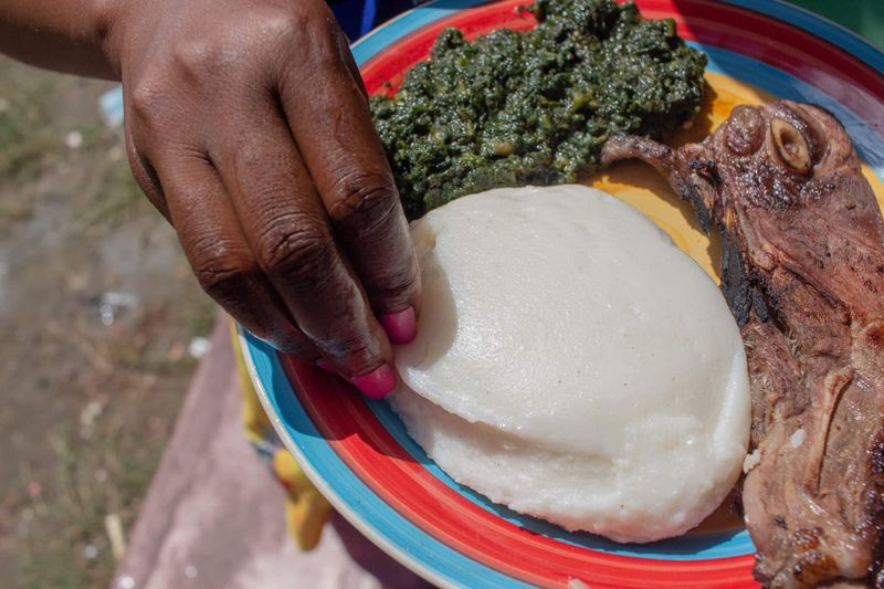 Sadza - Zimbabwe