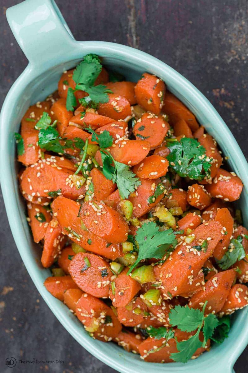 Moroccan Carrot Salad with Cumin and Harissa