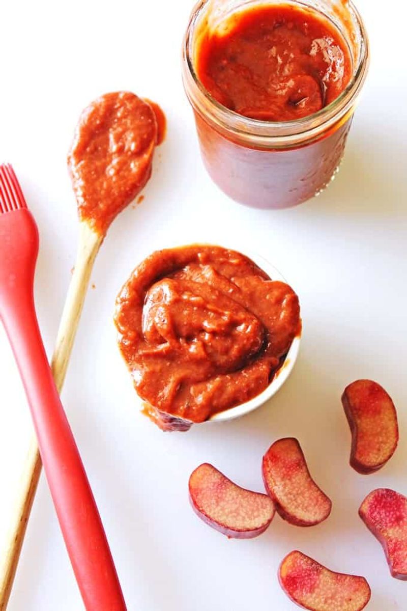 Rhubarb BBQ Sauce