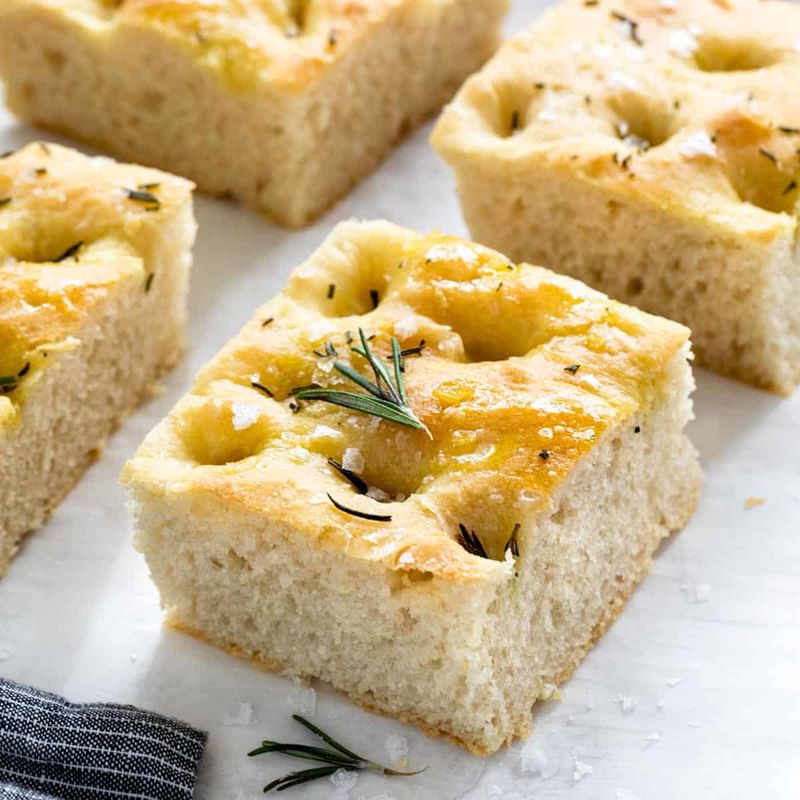 Herb and Rosemary Focaccia