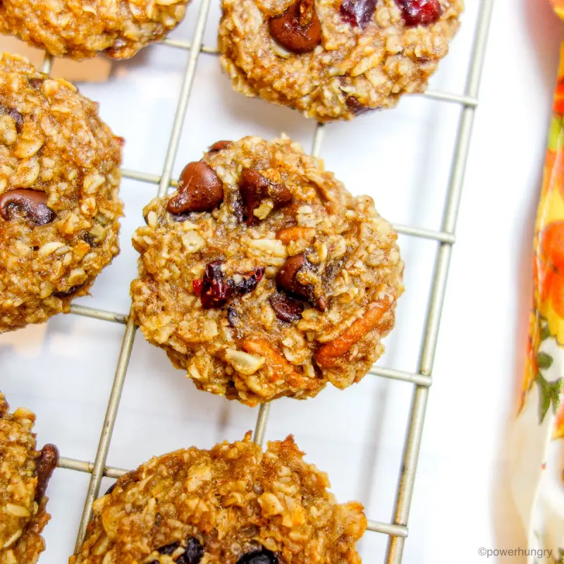 Banana Oat Cookies