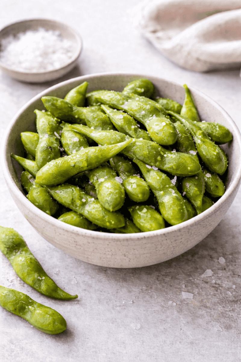 Edamame with Sea Salt