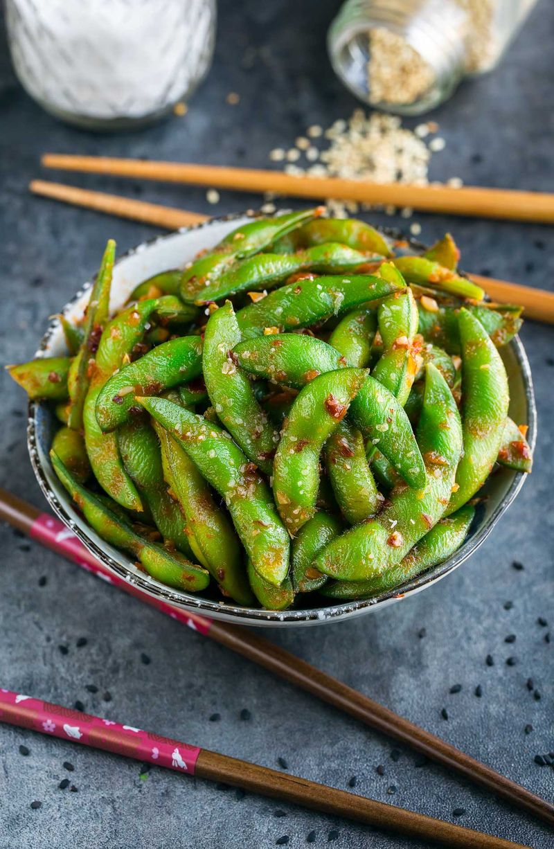 Spiced Edamame