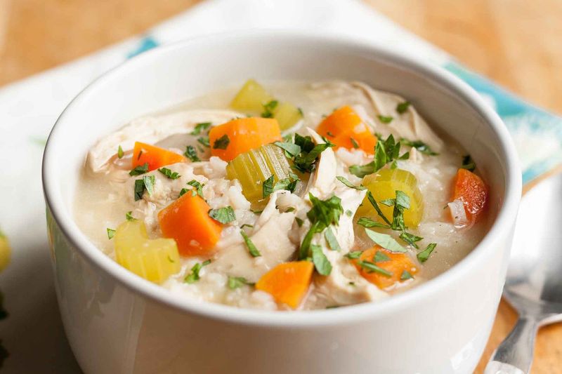 Chicken and Rice Soup
