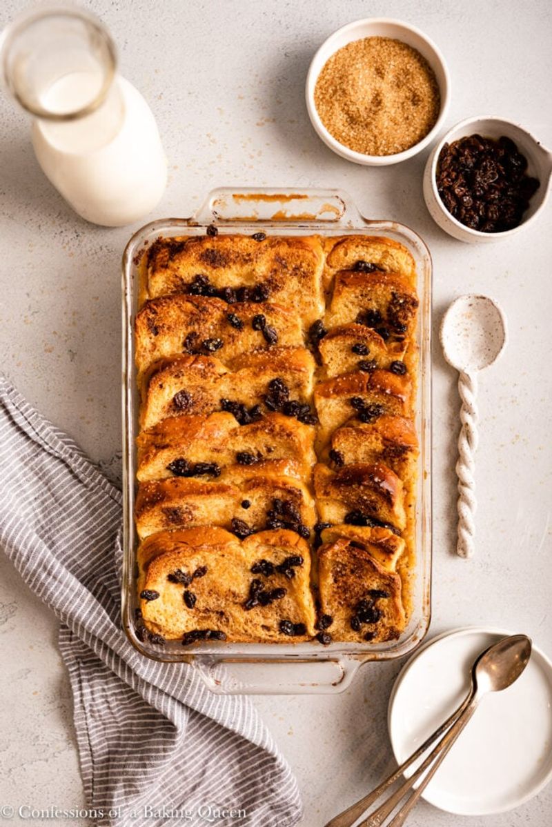 Bread and Butter Pudding