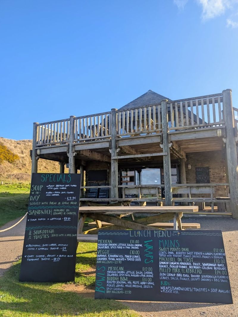 The Godrevy Cafe, Gwithian