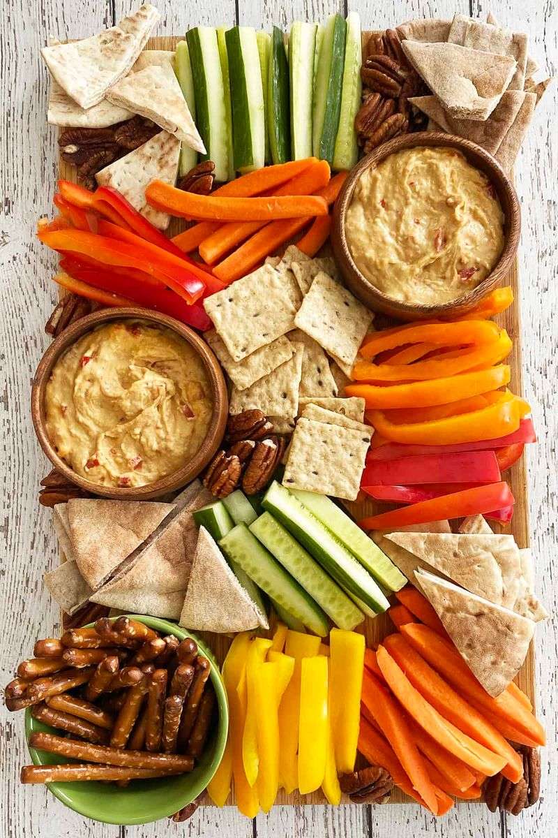 Hummus with Veggies