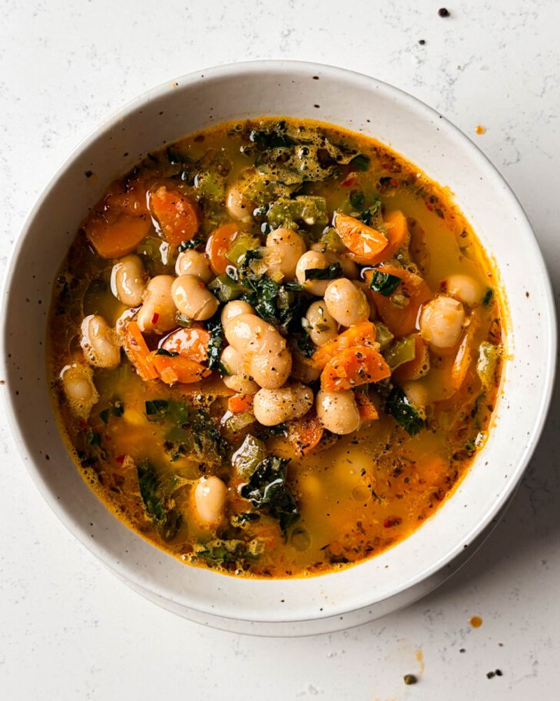 Turkey and White Bean Stew