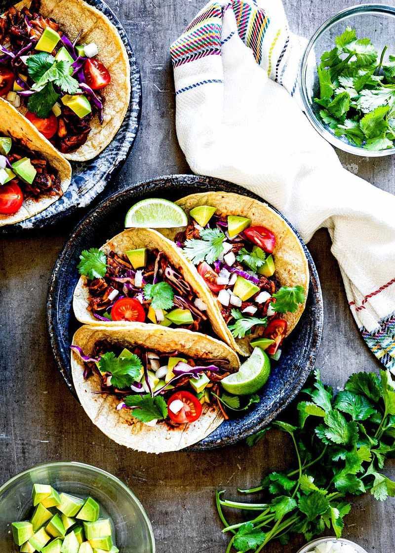 Pulled Jackfruit Tacos