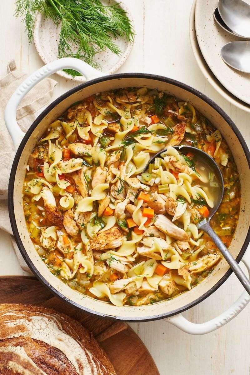 Homemade Chicken Soup
