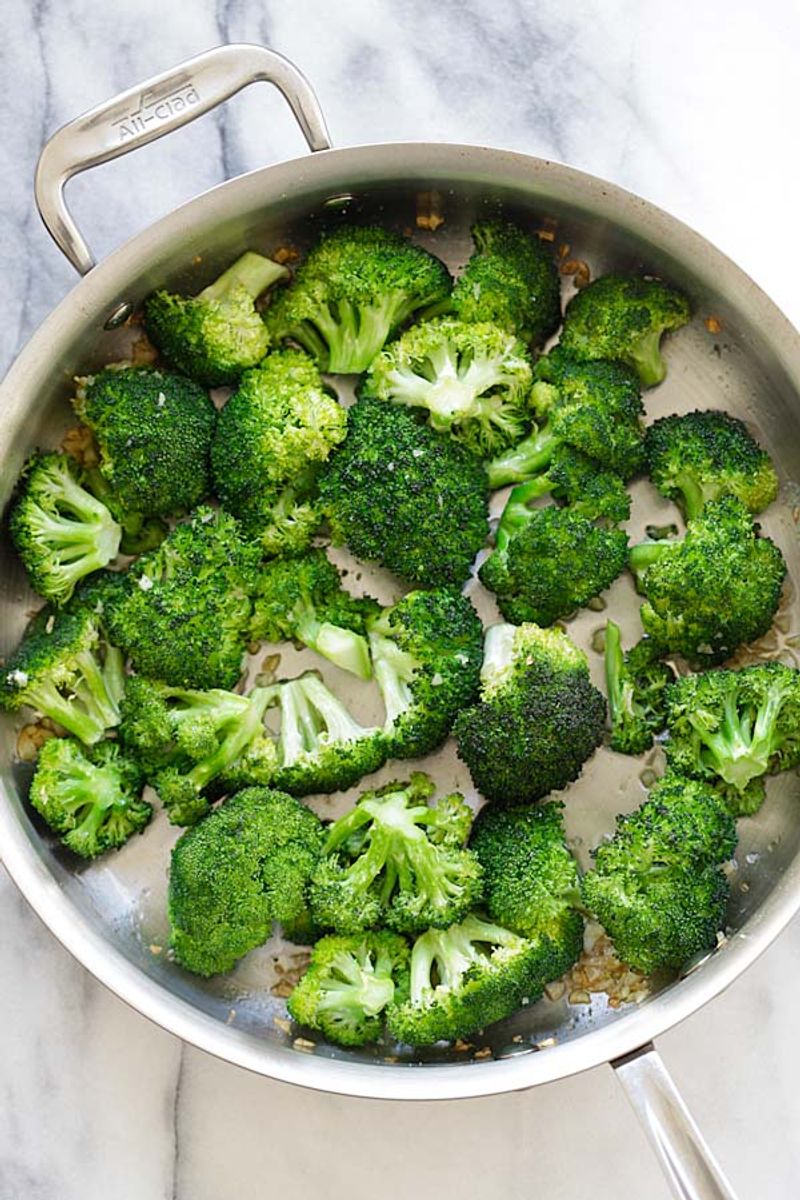 Toss It in a Garlicky Brown Butter Sauce