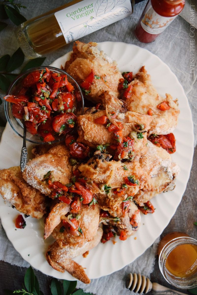 Swap Bread Sauce for a Roasted Tomato Relish
