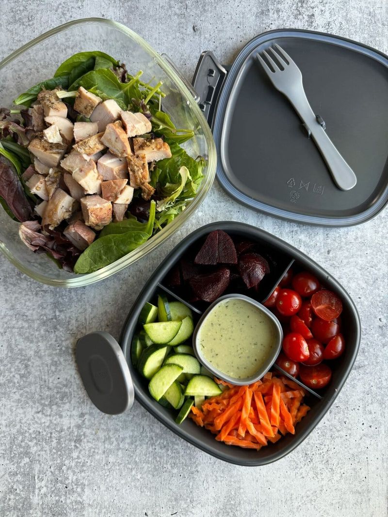 Pre-Portion Healthy Snacks