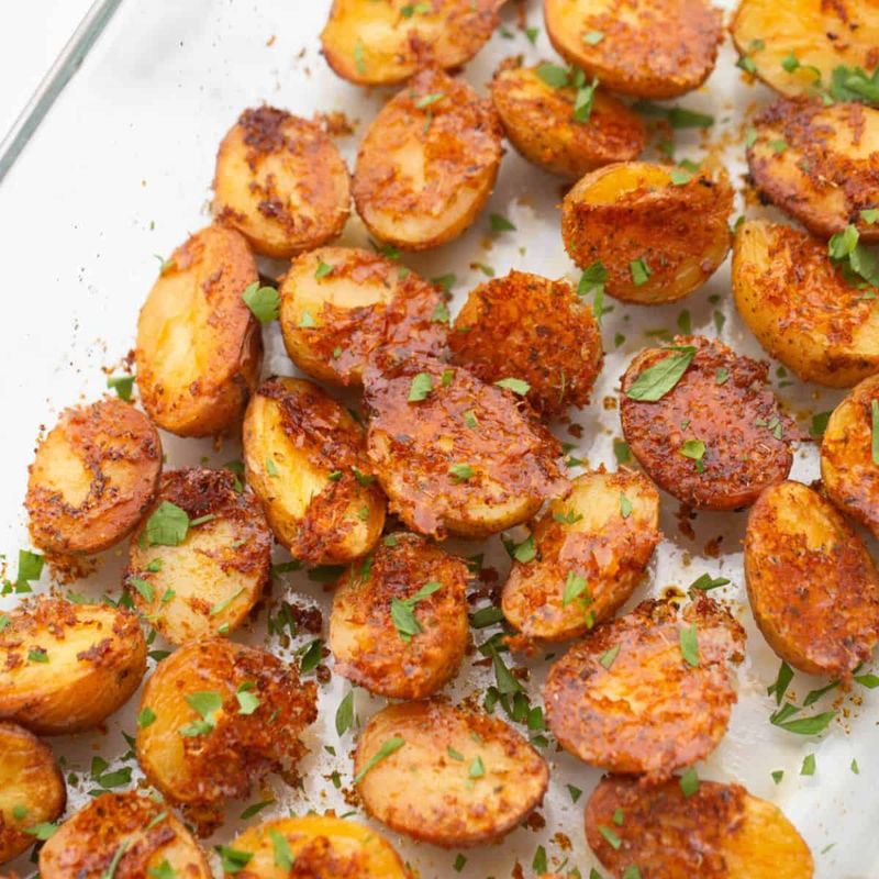 Sprinkle With Parmesan Before Serving