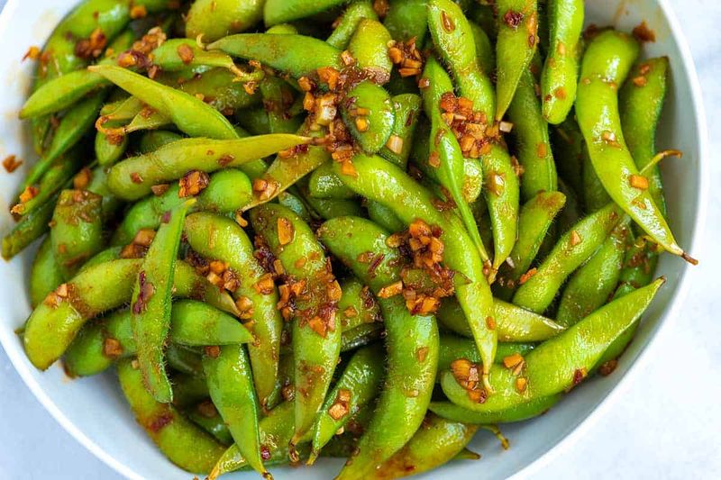 Sesame Ginger Edamame