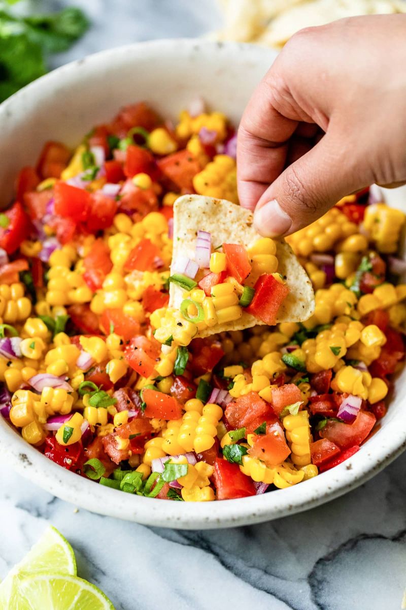 Bell Pepper and Corn Salsa
