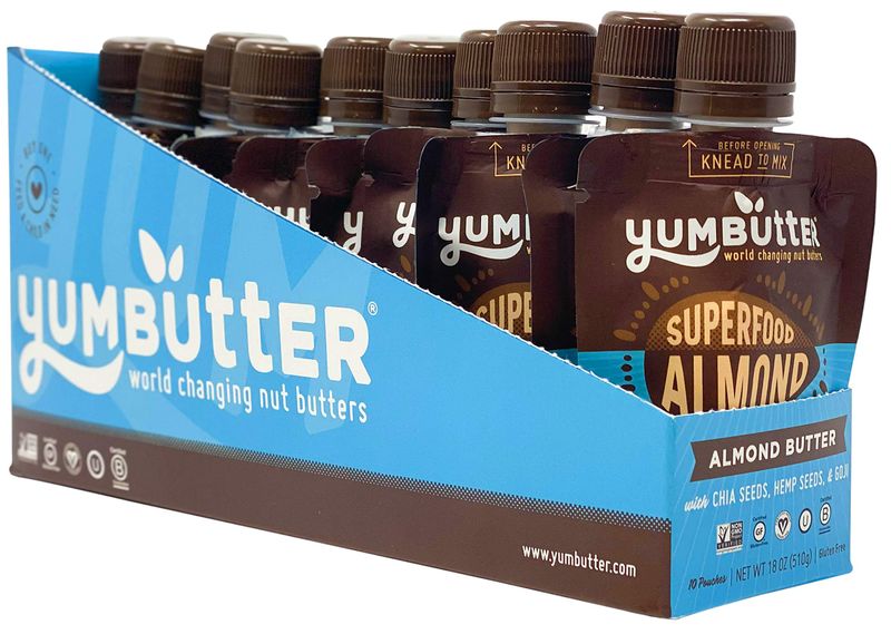 Nut and Seed Butter Squeeze Packs