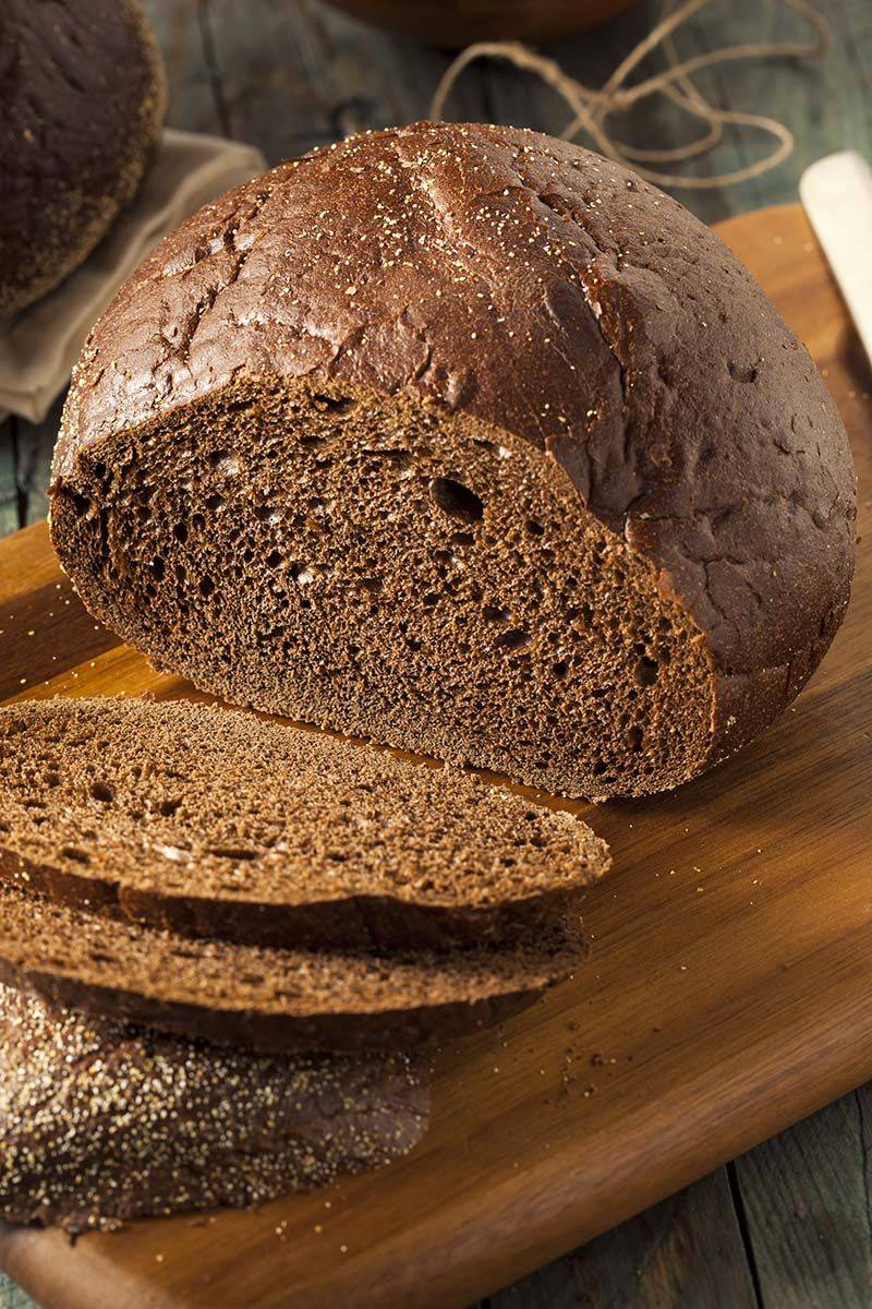 Pumpernickel Bread