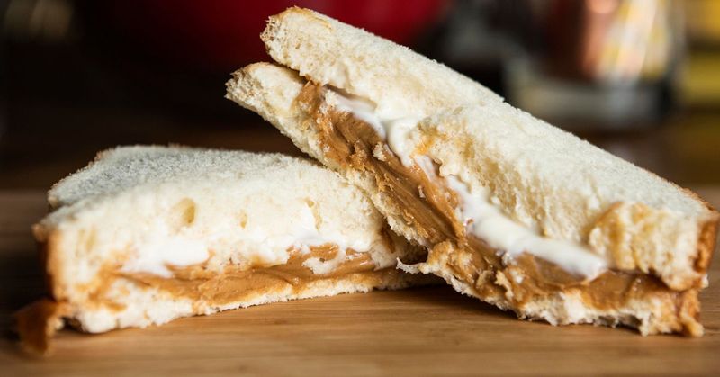 Peanut Butter and Mayonnaise (Southern USA)