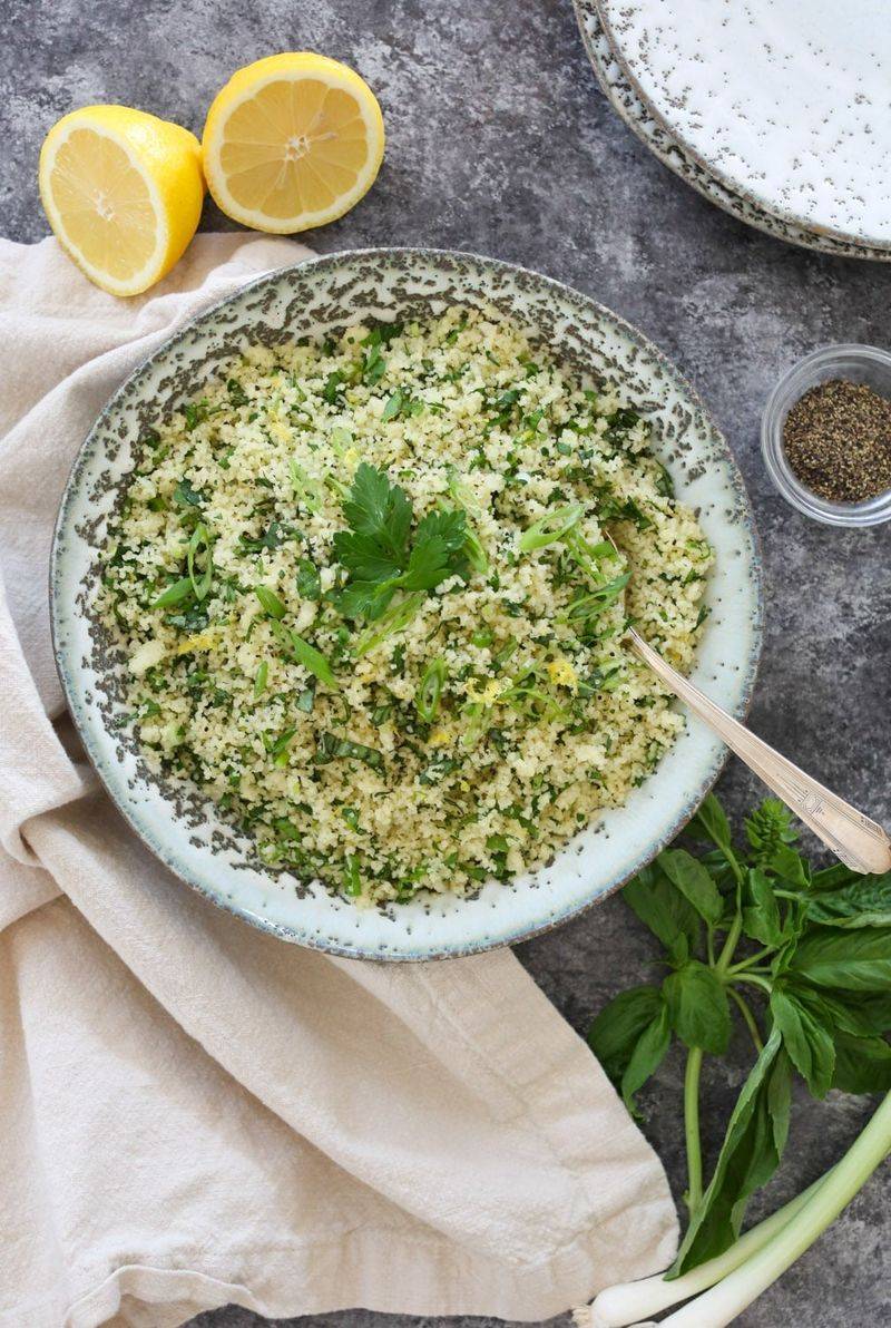 Herbed Spring Couscous