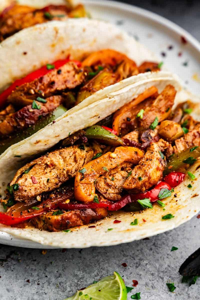 Bell Pepper Fajitas