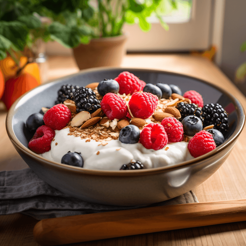 Lavender Honey Yogurt Parfait