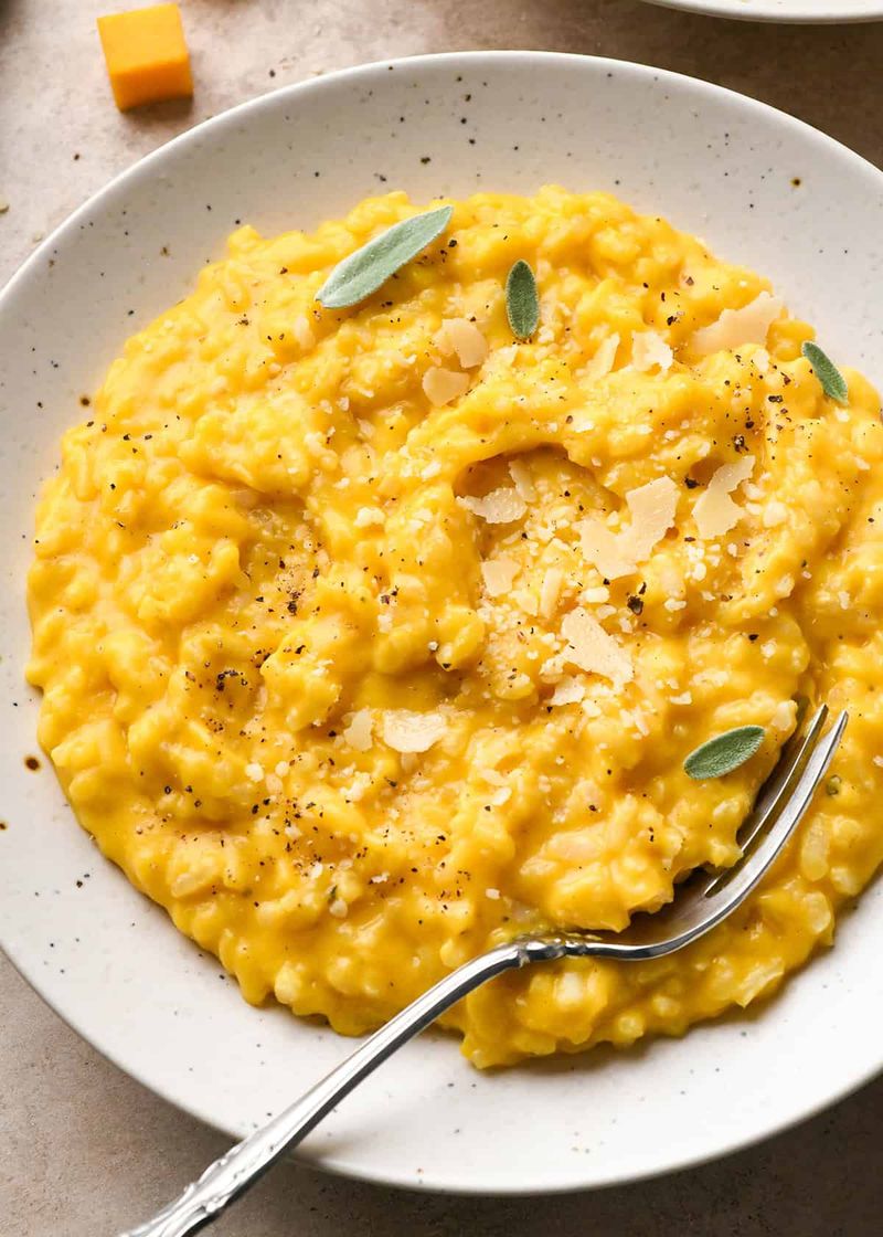 Butternut Squash Risotto