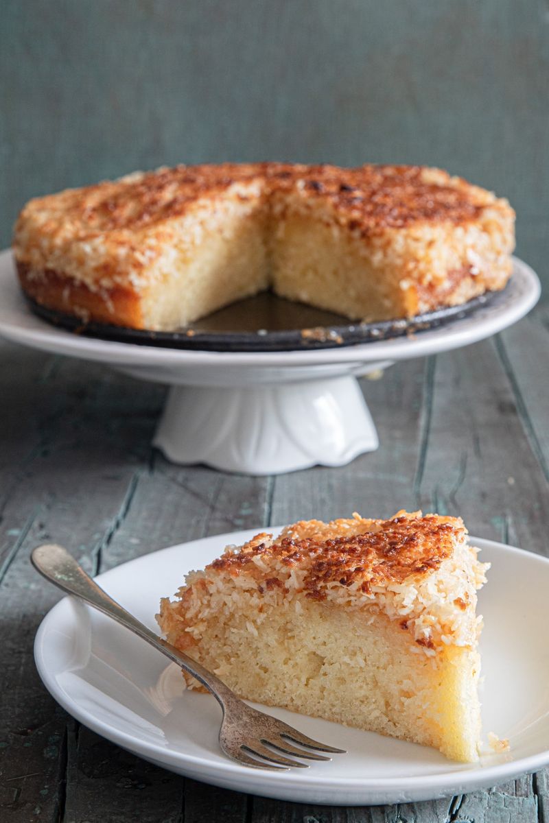 Lazy Daisy Cake