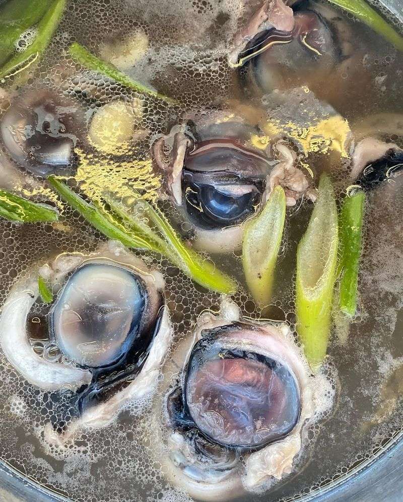 Tuna Eyeballs