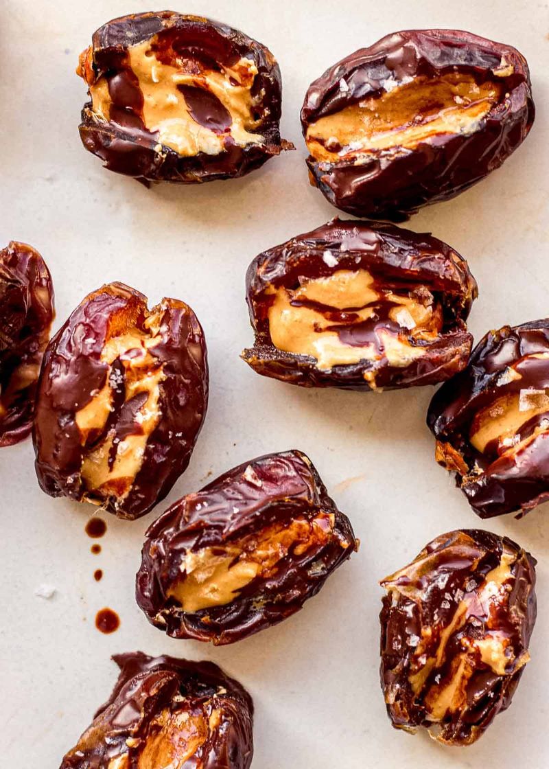 Stuff Dates With Nut Butter for a Caramel-Like Treat