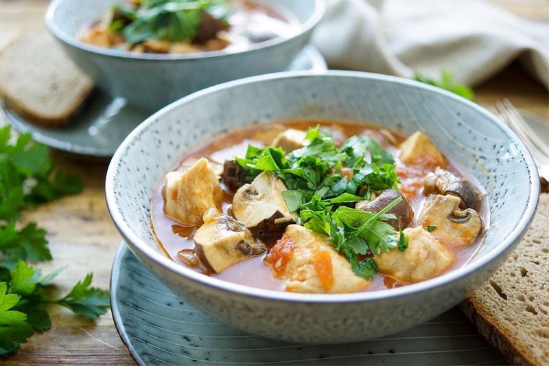 Hühner-Eintopf (German Chicken Stew)