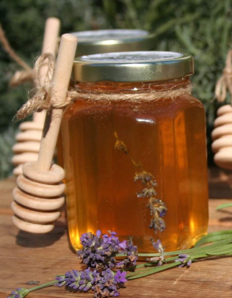Lavender-Infused Honey