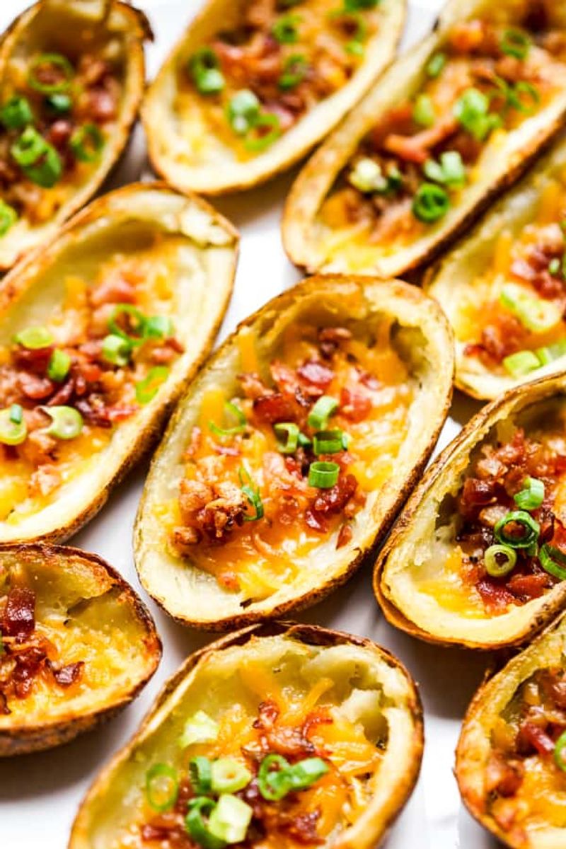 Crispy Baked Potato Skins