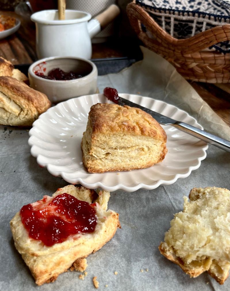 Sour Cream Biscuits
