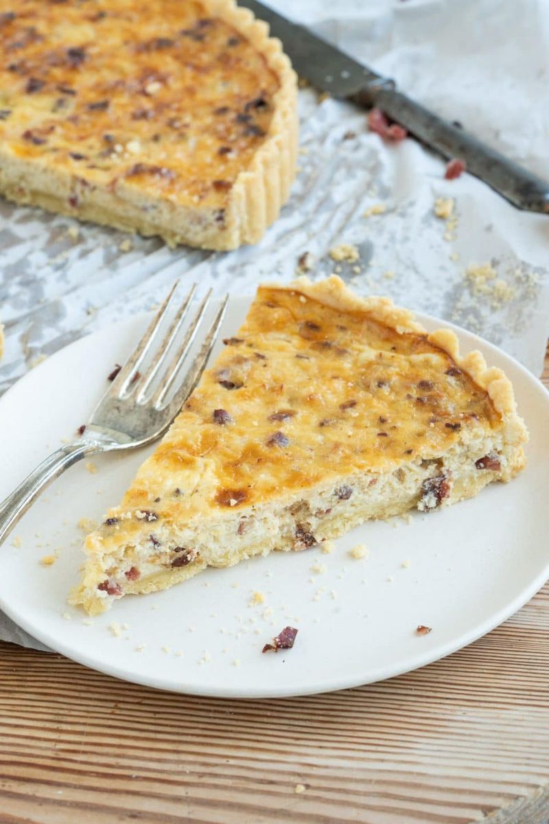 Zwiebelkuchen (German Onion Tart)