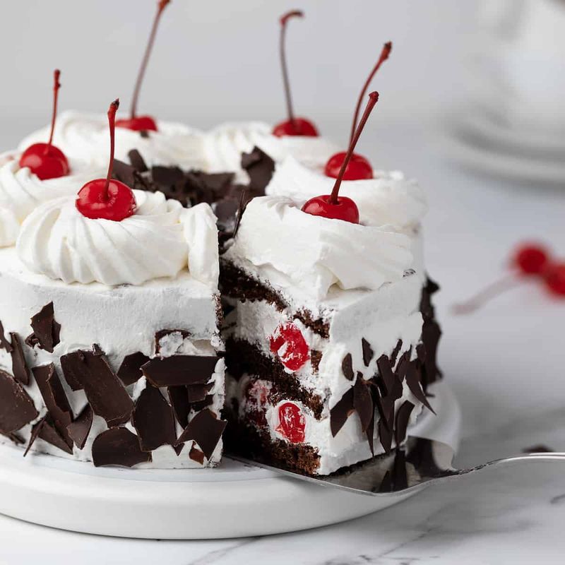 Black Forest Cake (Schwarzwalder Kirschtorte)