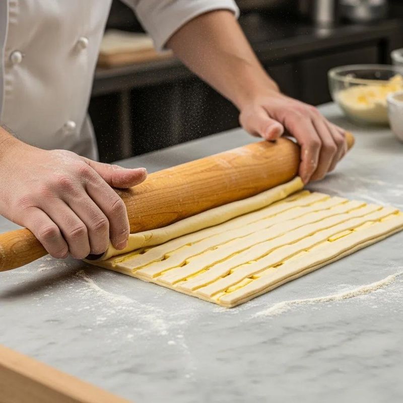 Use Cold Butter for Flakier Pastry (France)