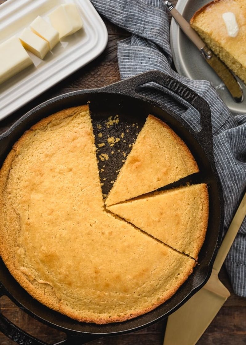 Skillet Cornbread