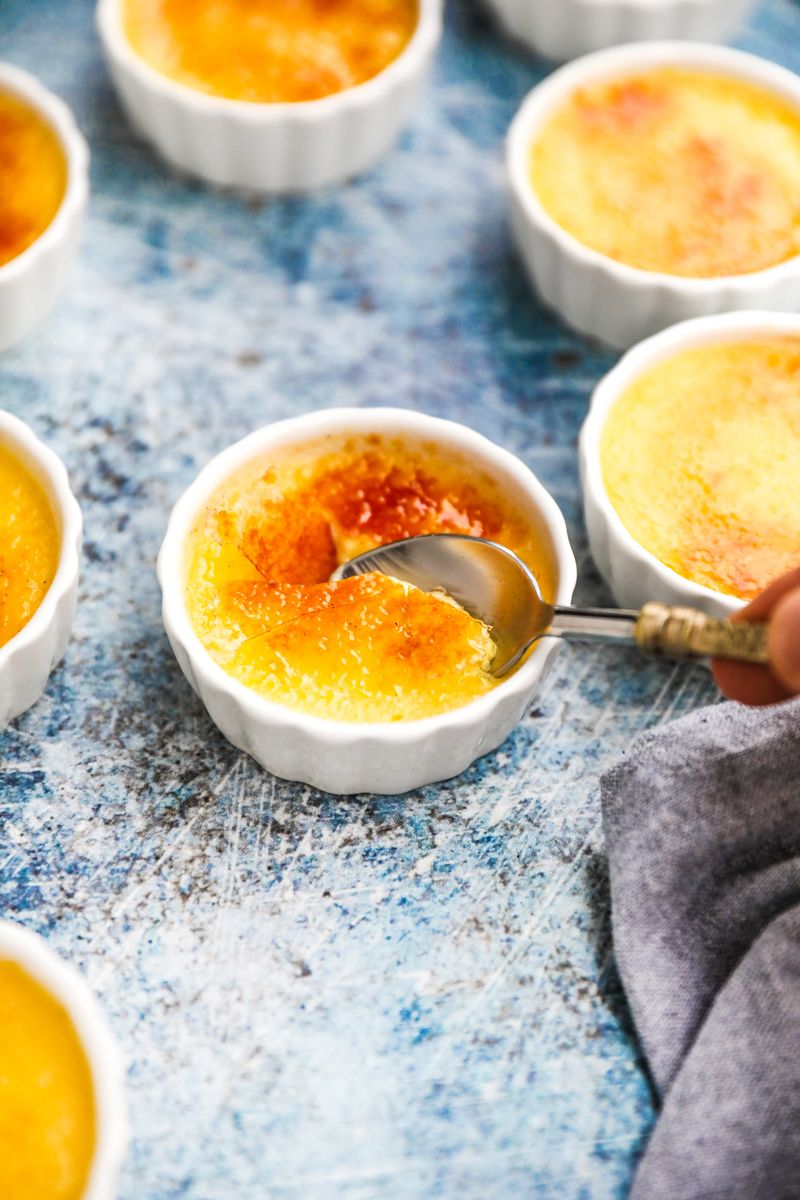 Mini Creme Brulee