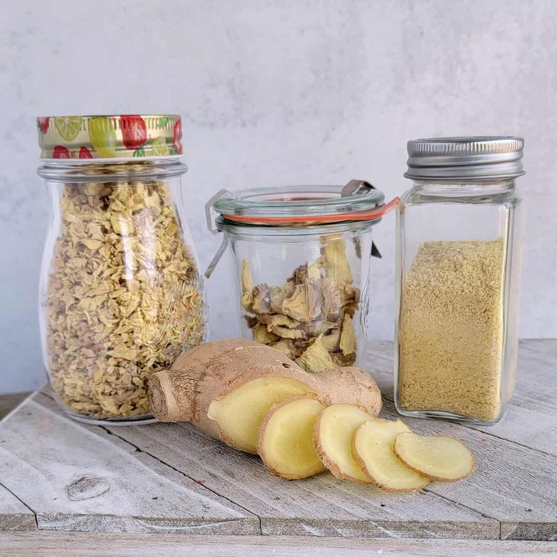 Dried Ginger