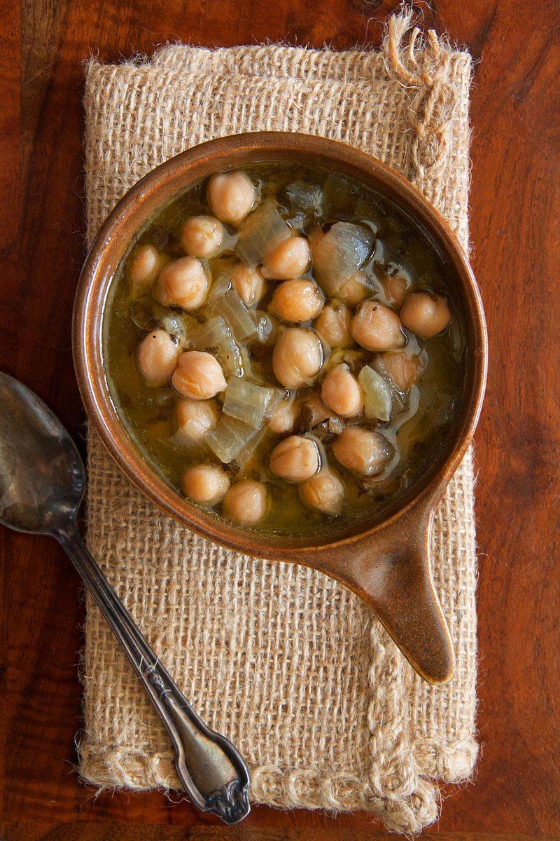 Revithia (Greek Chickpea Soup)