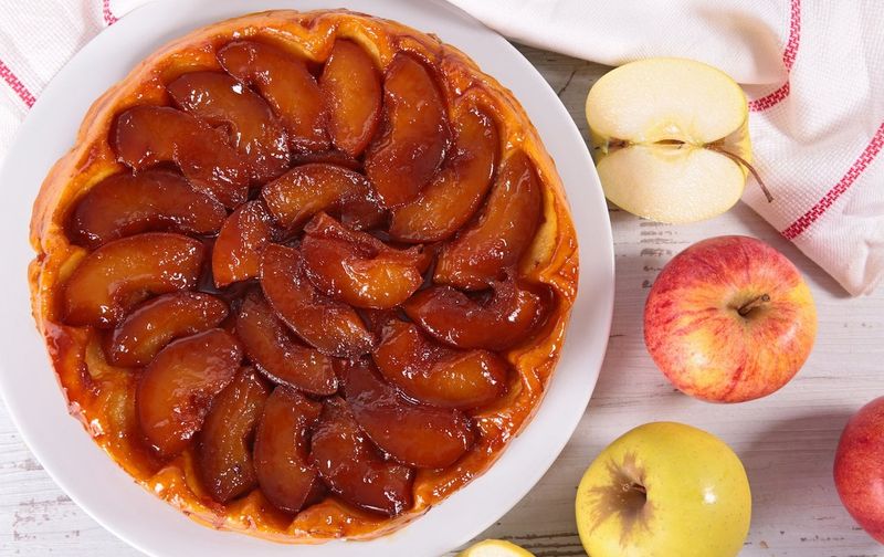Tarte Tatin (French Upside-Down Apple Tart)