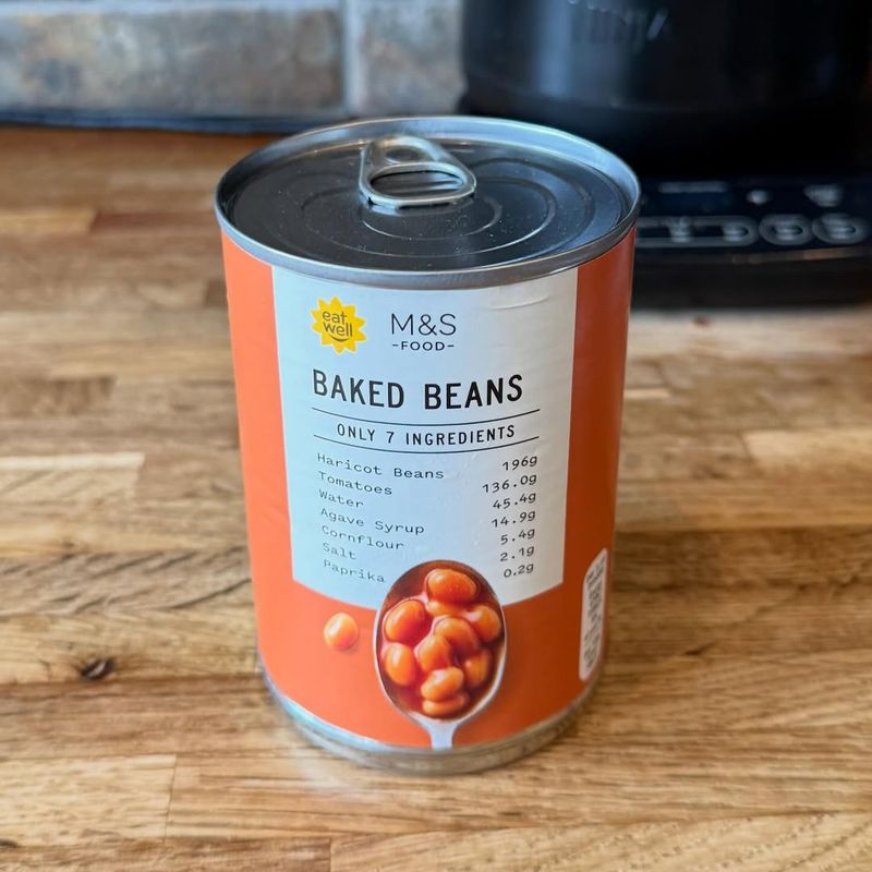 M&S Baked Beans
