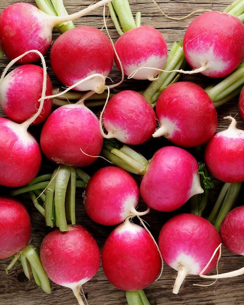 Radishes
