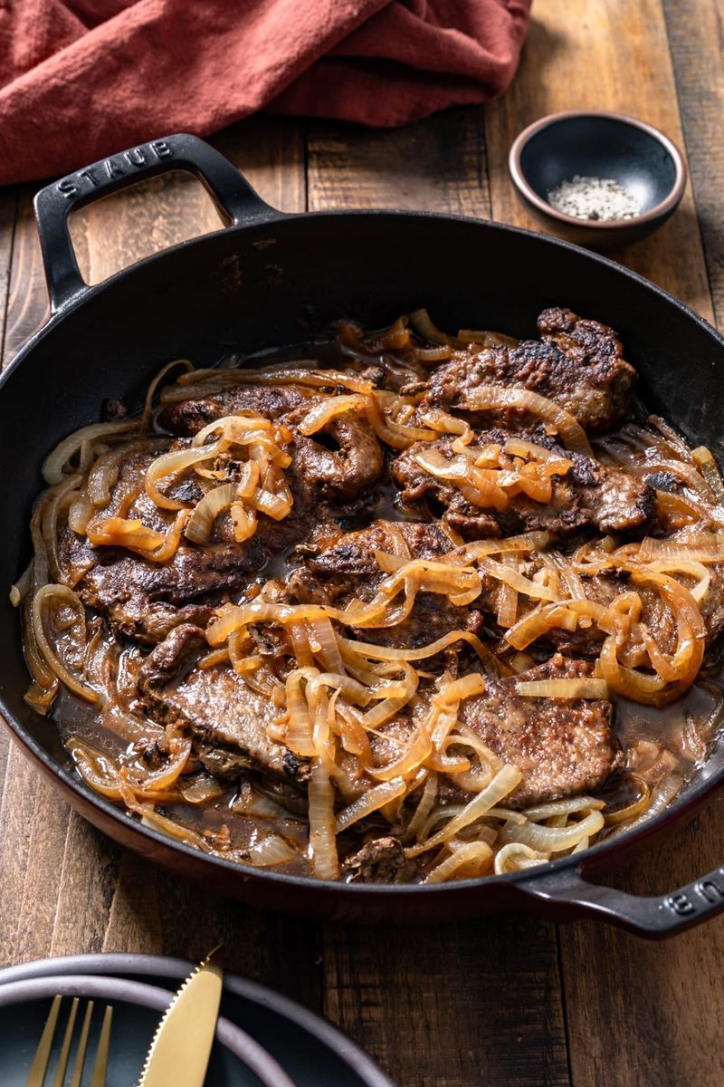 Liver and Onions