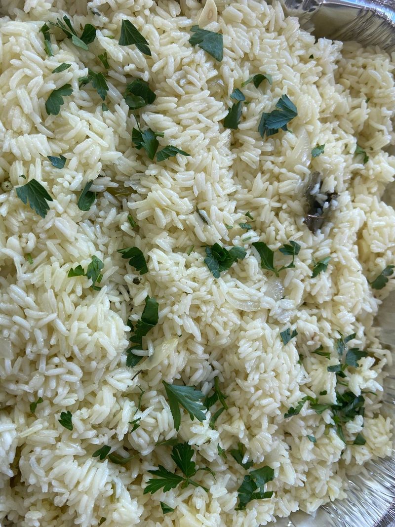 Add a Bay Leaf to Boiling Rice (Portugal)