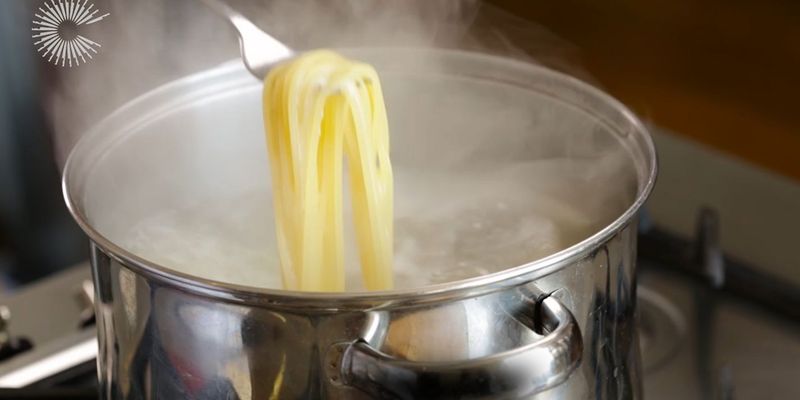 Cook Pasta Just Until Al Dente
