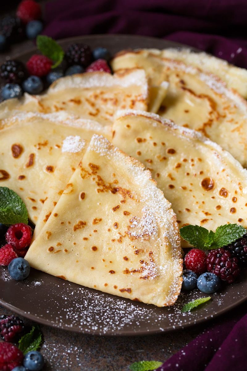 Salted Caramel Crepes